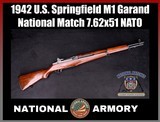 1942 Springfield M1 Garand National Match .308 WIN 24