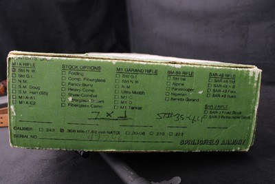 1979 Springfield Armory M14 M1A .308 Low Serial TRW Bolt Original Green Box *COLLECTOR GRADE* - Image 5 of 25