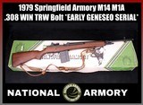 1979 Springfield Armory M14 M1A .308 Low Serial TRW Bolt Original Green Box *COLLECTOR GRADE* - Image 1 of 25