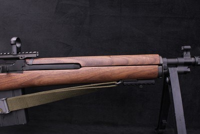 Springfield M1A Tanker .308 WIN Schuster Gas Plug SureFire WarComp Sadlak Scope Mount - Image 9 of 25