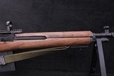 Springfield M1A Tanker .308 WIN Schuster Gas Plug SureFire WarComp Sadlak Scope Mount - Image 9 of 25