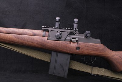 Springfield M1A Tanker .308 WIN Schuster Gas Plug SureFire WarComp Sadlak Scope Mount - Image 25 of 25