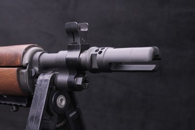 Springfield M1A Tanker .308 WIN Schuster Gas Plug SureFire WarComp Sadlak Scope Mount - Image 11 of 25