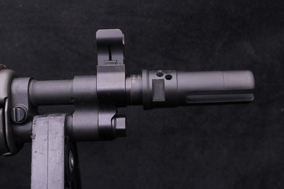 Springfield M1A Tanker .308 WIN Schuster Gas Plug SureFire WarComp Sadlak Scope Mount - Image 10 of 25