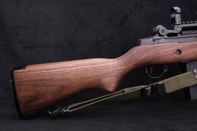 Springfield M1A Tanker .308 WIN Schuster Gas Plug SureFire WarComp Sadlak Scope Mount - Image 7 of 25