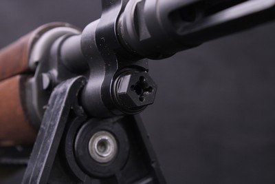 Springfield M1A Tanker .308 WIN Schuster Gas Plug SureFire WarComp Sadlak Scope Mount - Image 12 of 25