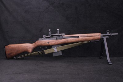 Springfield M1A Tanker .308 WIN Schuster Gas Plug SureFire WarComp Sadlak Scope Mount - Image 5 of 25