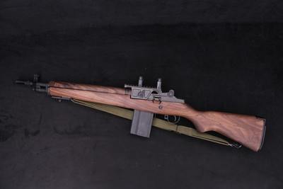 Springfield M1A Tanker .308 WIN Schuster Gas Plug SureFire WarComp Sadlak Scope Mount - Image 4 of 25