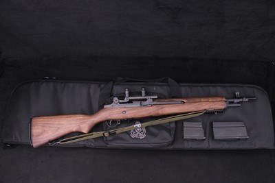 Springfield M1A Tanker .308 WIN Schuster Gas Plug SureFire WarComp Sadlak Scope Mount - Image 2 of 25