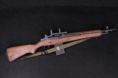 Springfield M1A Tanker .308 WIN Schuster Gas Plug SureFire WarComp Sadlak Scope Mount - Image 3 of 25