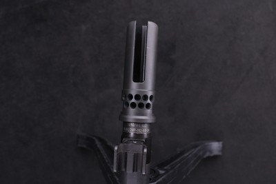 Springfield M1A Tanker .308 WIN Schuster Gas Plug SureFire WarComp Sadlak Scope Mount - Image 14 of 25