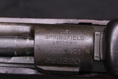 1918 WWI Springfield Armory Model 1903 WWII Rebuild 5-42 SA Barrel .30-06 M1903 - Image 15 of 25