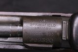 1918 WWI Springfield Armory Model 1903 WWII Rebuild 5-42 SA Barrel .30-06 M1903 - Image 15 of 25