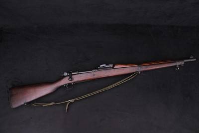1918 WWI Springfield Armory Model 1903 WWII Rebuild 5-42 SA Barrel .30-06 M1903 - Image 2 of 25