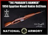 1956 Egyptian Maadi Hakim 8x57mm AG-42 All Matching No Import Marks Swedish Ljungman AG-42 - Image 1 of 24
