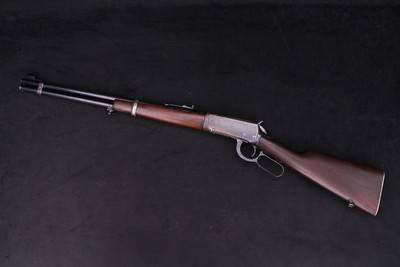 1948 Winchester Model 94 Flat Band .30 WCF Pre-64 *Ultra Rare Chrome Bands* - Image 3 of 25