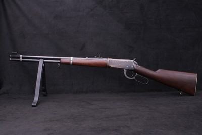 1948 Winchester Model 94 Flat Band .30 WCF Pre-64 *Ultra Rare Chrome Bands* - Image 17 of 25
