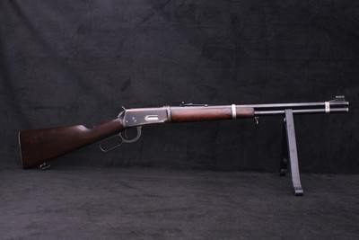 1948 Winchester Model 94 Flat Band .30 WCF Pre-64 *Ultra Rare Chrome Bands* - Image 4 of 25