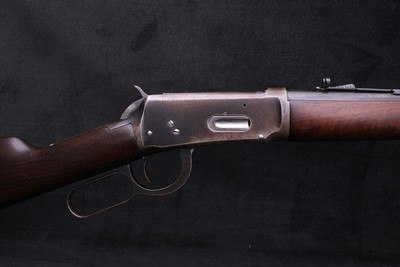 1948 Winchester Model 94 Flat Band .30 WCF Pre-64 *Ultra Rare Chrome Bands* - Image 7 of 25