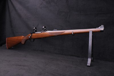 1986 Ruger M77 RSI International .250 Savage Tang Safety Mannlicher Stock *PRISTINE CONDITION* - Image 5 of 25