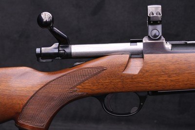1986 Ruger M77 RSI International .250 Savage Tang Safety Mannlicher Stock *PRISTINE CONDITION* - Image 13 of 25