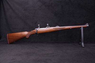 1986 Ruger M77 RSI International .250 Savage Tang Safety Mannlicher Stock *PRISTINE CONDITION* - Image 4 of 25