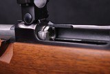1986 Ruger M77 RSI International .250 Savage Tang Safety Mannlicher Stock *PRISTINE CONDITION* - Image 14 of 25