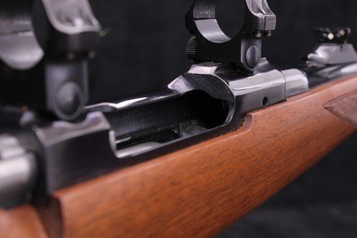 1986 Ruger M77 RSI International .250 Savage Tang Safety Mannlicher Stock *PRISTINE CONDITION* - Image 15 of 25