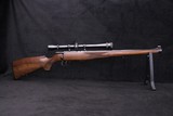 1983 West German Krico Model 304 Mannlicher .22 LR Set Triggers Weaver K10 Scope - Image 4 of 25