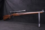 1983 West German Krico Model 304 Mannlicher .22 LR Set Triggers Weaver K10 Scope - Image 5 of 25