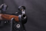 1983 West German Krico Model 304 Mannlicher .22 LR Set Triggers Weaver K10 Scope - Image 11 of 25
