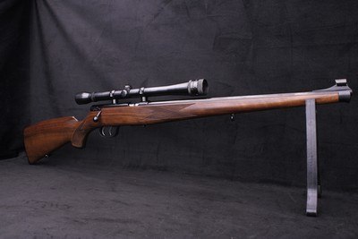 1983 West German Krico Model 304 Mannlicher .22 LR Set Triggers Weaver K10 Scope - Image 5 of 25