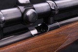 1983 West German Krico Model 304 Mannlicher .22 LR Set Triggers Weaver K10 Scope - Image 16 of 25