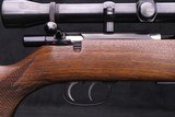 1983 West German Krico Model 304 Mannlicher .22 LR Set Triggers Weaver K10 Scope - Image 14 of 25