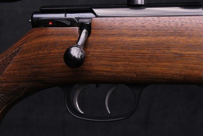 1983 West German Krico Model 304 Mannlicher .22 LR Set Triggers Weaver K10 Scope - Image 13 of 25