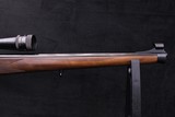 1983 West German Krico Model 304 Mannlicher .22 LR Set Triggers Weaver K10 Scope - Image 8 of 25