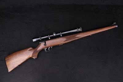 1983 West German Krico Model 304 Mannlicher .22 LR Set Triggers Weaver K10 Scope - Image 3 of 25