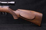 1983 West German Krico Model 304 Mannlicher .22 LR Set Triggers Weaver K10 Scope - Image 20 of 25