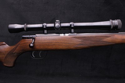 1983 West German Krico Model 304 Mannlicher .22 LR Set Triggers Weaver K10 Scope - Image 7 of 25
