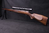 1983 West German Krico Model 304 Mannlicher .22 LR Set Triggers Weaver K10 Scope - Image 19 of 25