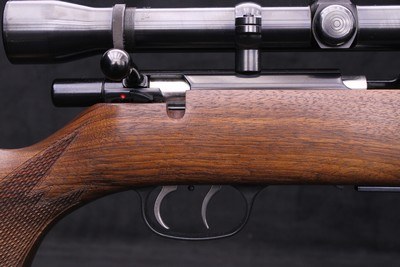 1983 West German Krico Model 304 Mannlicher .22 LR Set Triggers Weaver K10 Scope - Image 14 of 25