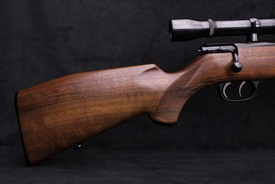 1983 West German Krico Model 304 Mannlicher .22 LR Set Triggers Weaver K10 Scope - Image 6 of 25