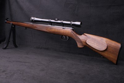 1983 West German Krico Model 304 Mannlicher .22 LR Set Triggers Weaver K10 Scope - Image 19 of 25