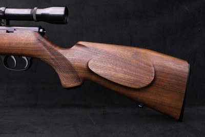 1983 West German Krico Model 304 Mannlicher .22 LR Set Triggers Weaver K10 Scope - Image 20 of 25