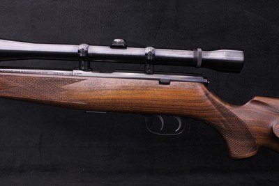 1983 West German Krico Model 304 Mannlicher .22 LR Set Triggers Weaver K10 Scope - Image 21 of 25