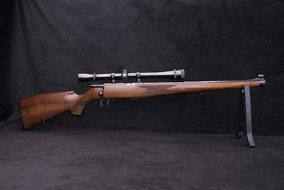 1983 West German Krico Model 304 Mannlicher .22 LR Set Triggers Weaver K10 Scope - Image 4 of 25