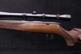 1983 West German Krico Model 304 Mannlicher .22 LR Set Triggers Weaver K10 Scope - Image 21 of 25
