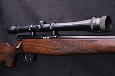 1983 West German Krico Model 304 Mannlicher .22 LR Set Triggers Weaver K10 Scope - Image 9 of 25