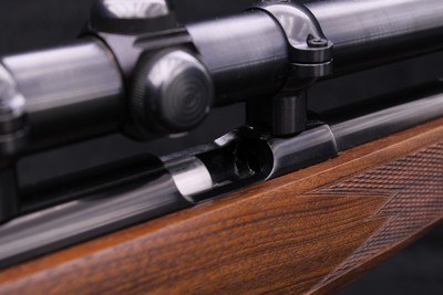1983 West German Krico Model 304 Mannlicher .22 LR Set Triggers Weaver K10 Scope - Image 16 of 25