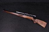 1983 West German Krico Model 304 Mannlicher .22 LR Set Triggers Weaver K10 Scope - Image 2 of 25